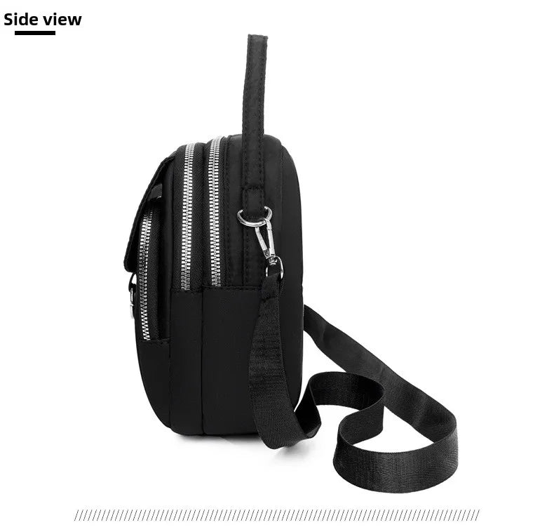 Women's Lightweight Phone Crossbody Tote Bag - Multi - Pocket Daily Outing Bag - lily supply