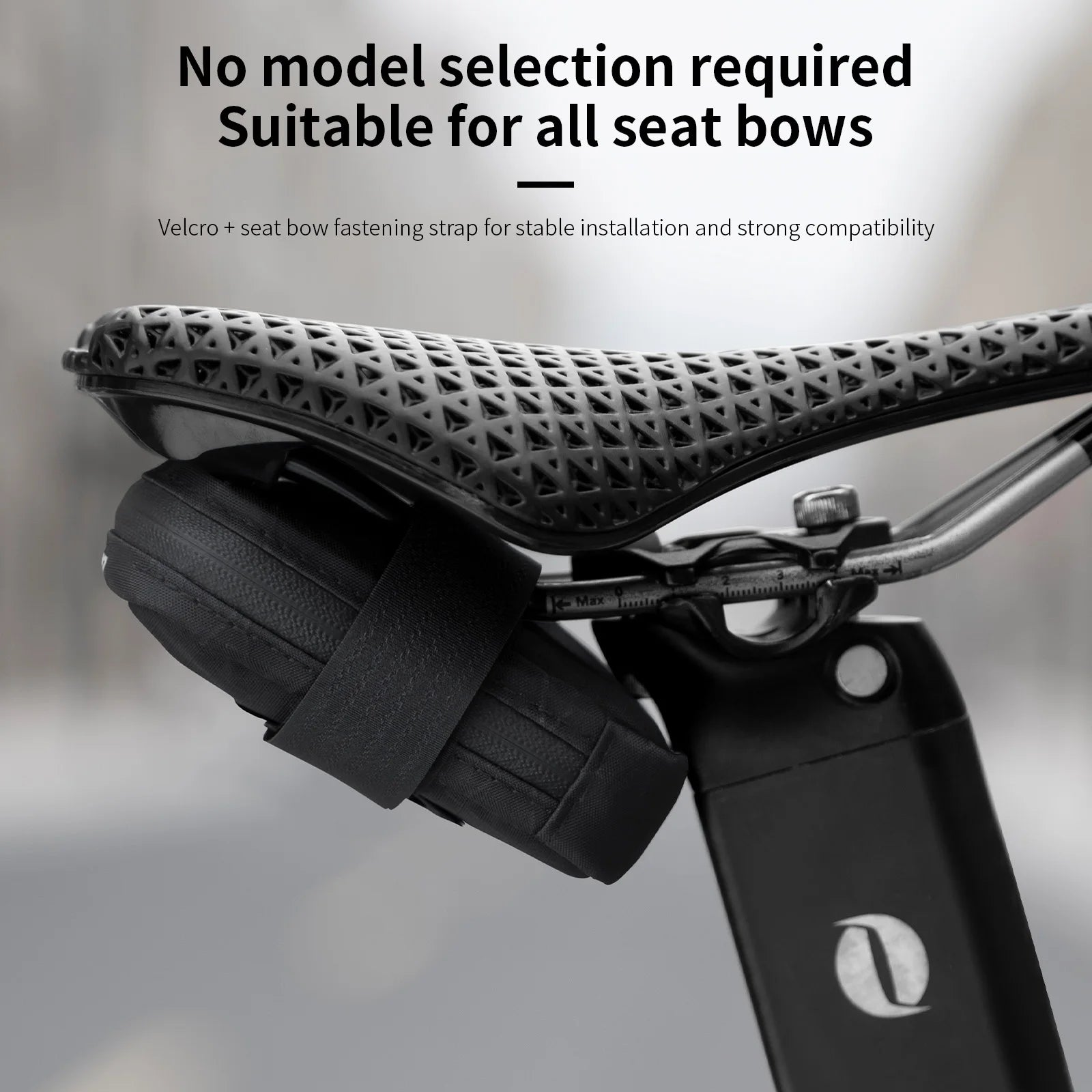 Mini Lightweight Cycling Tail Bag - Portable Bike Saddle Storage Tool Bag