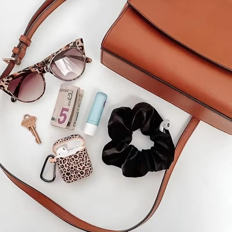 Velvet Scrunchie with Zip Pocket - Elastic Hair Tie & Headband - lily supply