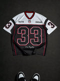 Men's 2025 V - Neck Streetwear Jersey – Hip Hop Rock T-Shirt - lily supply
