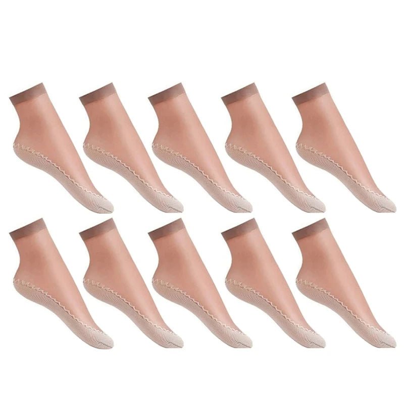 Women's Ultrathin Transparent Boat Socks – Invisible No - Show Socks - lily supply