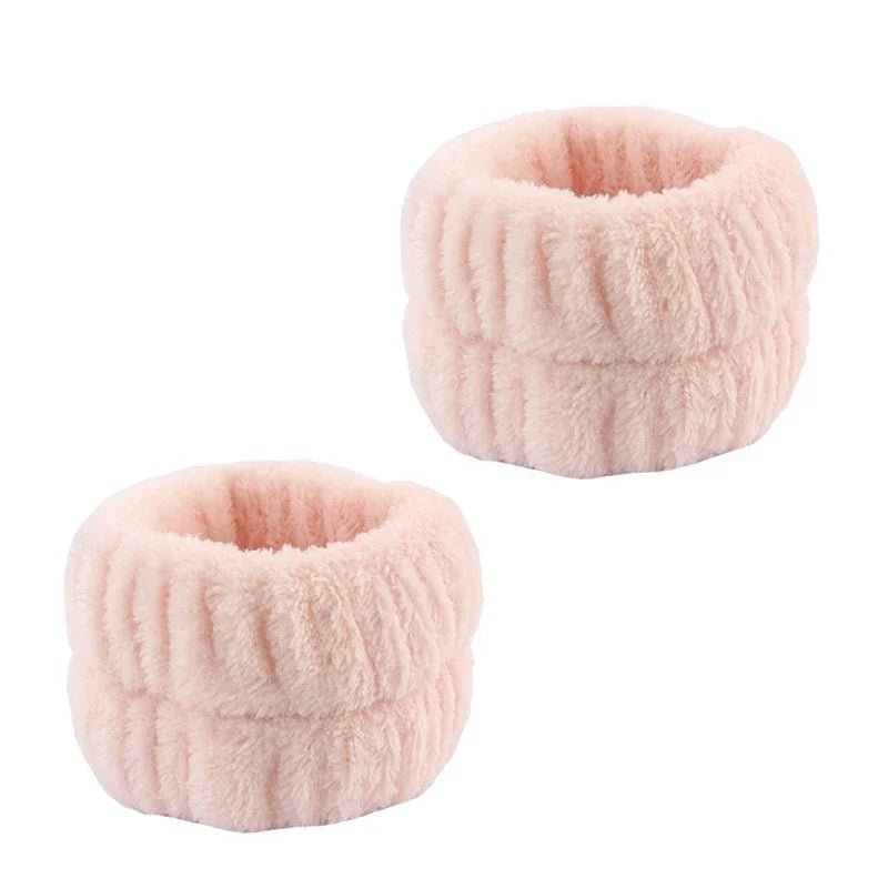 1/2/3PCS Face Wash Wristbands Headband Makeup Hair Care Headband Wash Headband for Washing Your Face Hair Bands for Women FD01 - lily supply