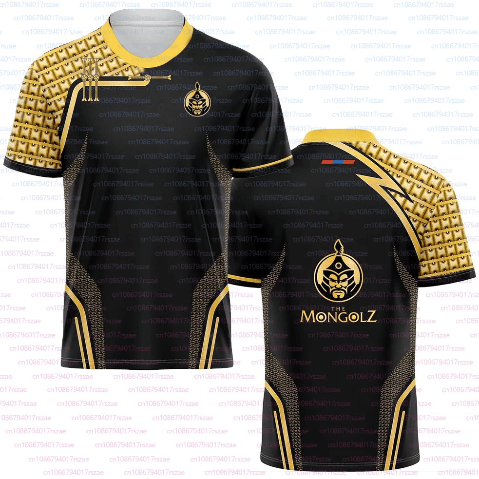 The MongolZ Esports Jersey – 2025 CS2 & CSGO Fan Uniform - lily supply