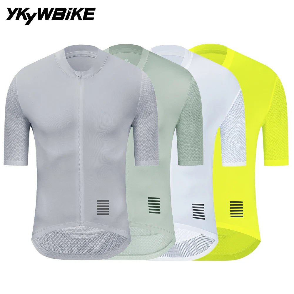 Men's Cycling Jersey – Short Sleeve Summer Bicycle Shirt - lily supply