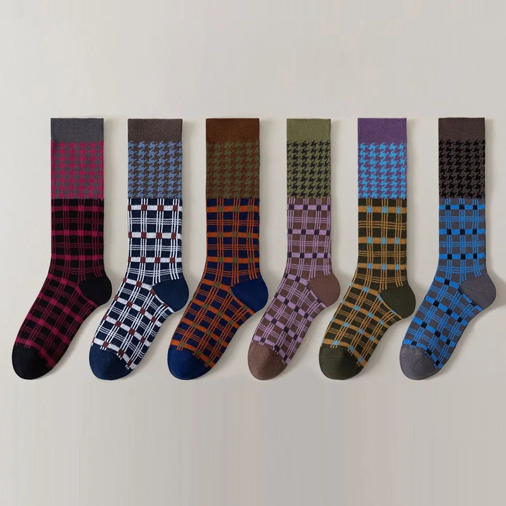 Women's Kawaii Korean Art Print Calf Socks – Cute Casual Socks - lily supply