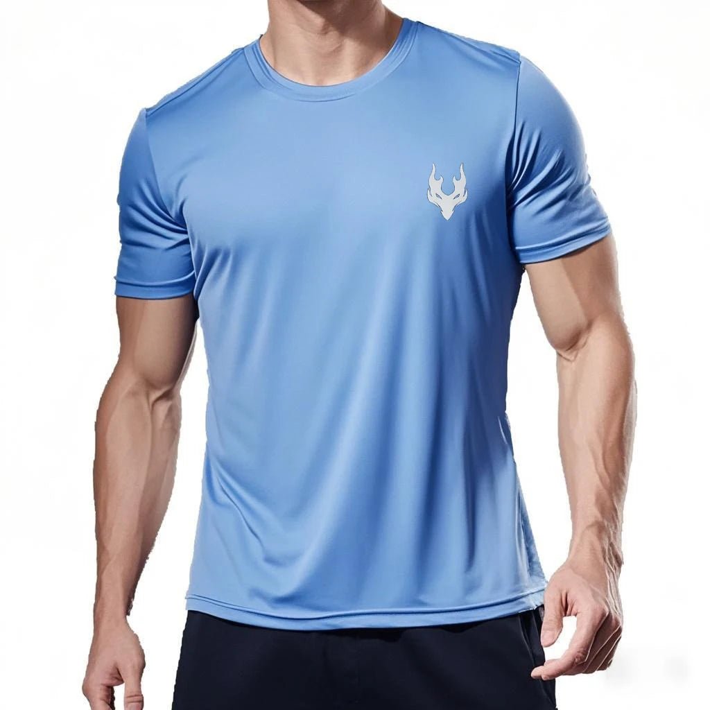 Men’s Sport Running Jersey – Quick - Dry Gym & Football Tee - lily supply