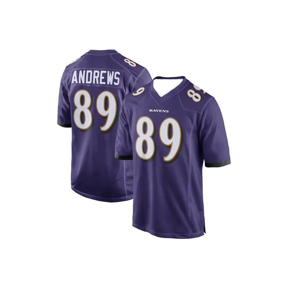 2025 - 26 American Football Jersey – Unisex Breathable Sportswear - lily supply
