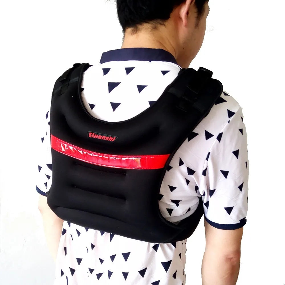 Weighted Vest Training Waistcoat - Boxing Sanda Fitness Outdoor Sport Equipment