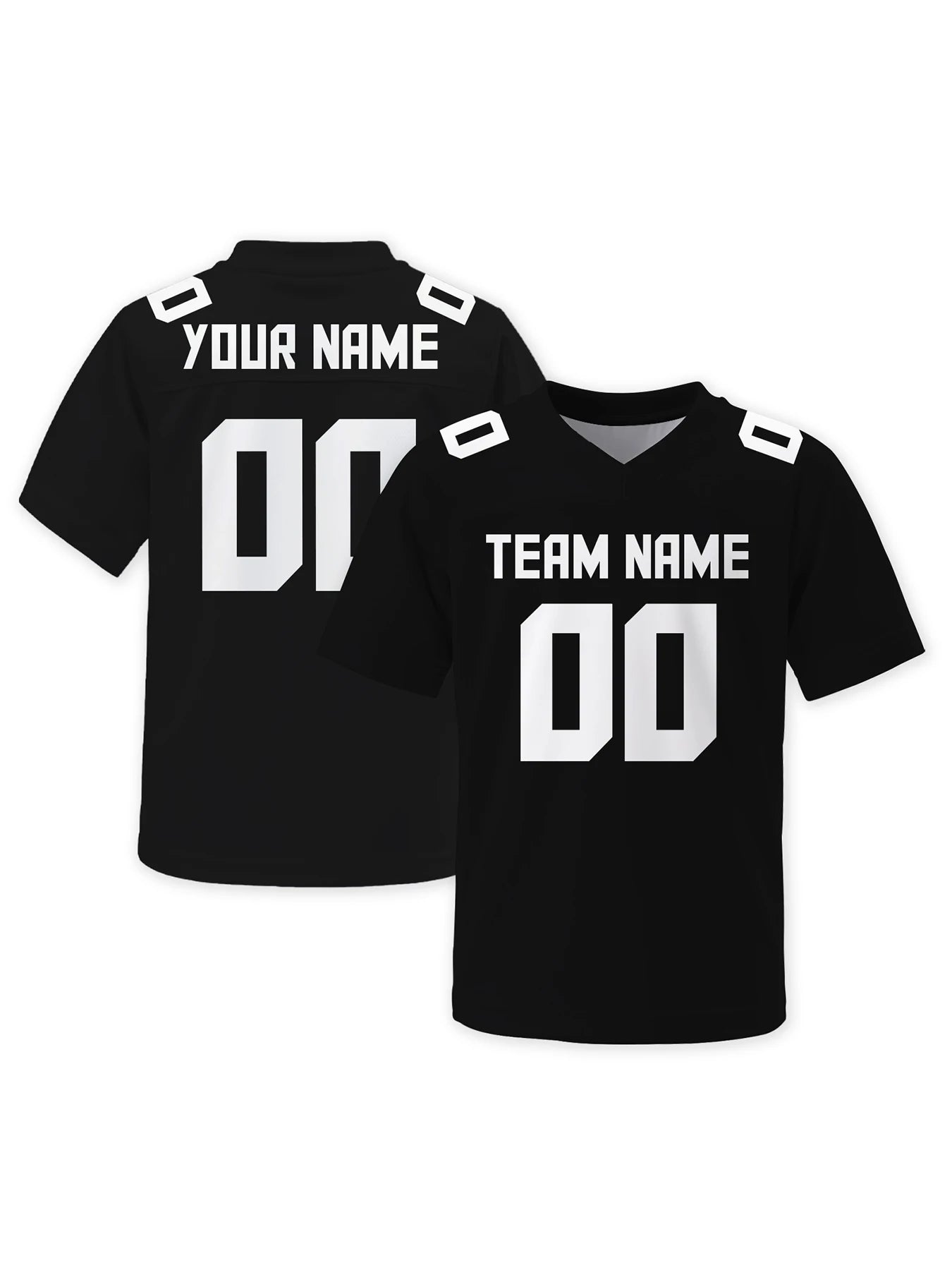 Custom American Football Jersey – Personalised Team Name & Number - lily supply