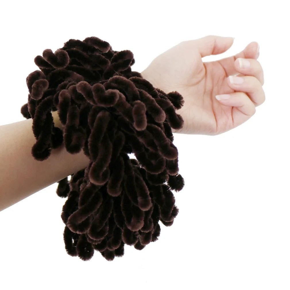 Volumising Hijab Scrunchie - Big Hair Ring Bun Clip & Scarf Volumizer - lily supply