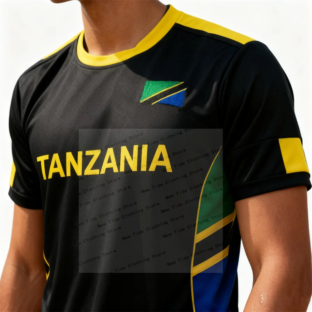 Tanzania Football Fan Jersey – Game-Day T-Shirt for Men