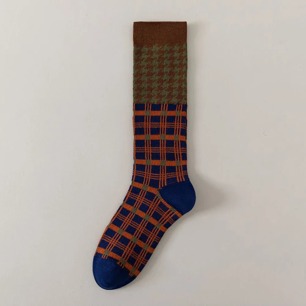 Women's Kawaii Korean Art Print Calf Socks – Cute Casual Socks - lily supply
