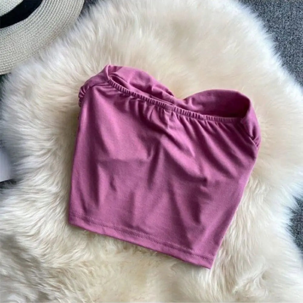 Women's Slim Elastic Solid Colour Tank Top
