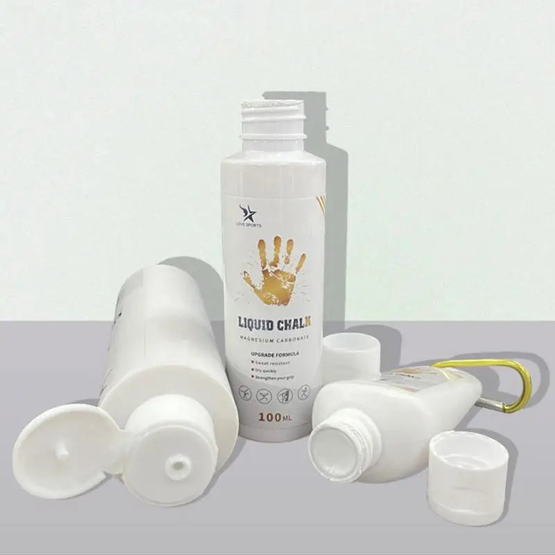 Sports Liquid Magnesium Grip Powder - Anti-Slip Cream for Gym Pole Dancing Climbing