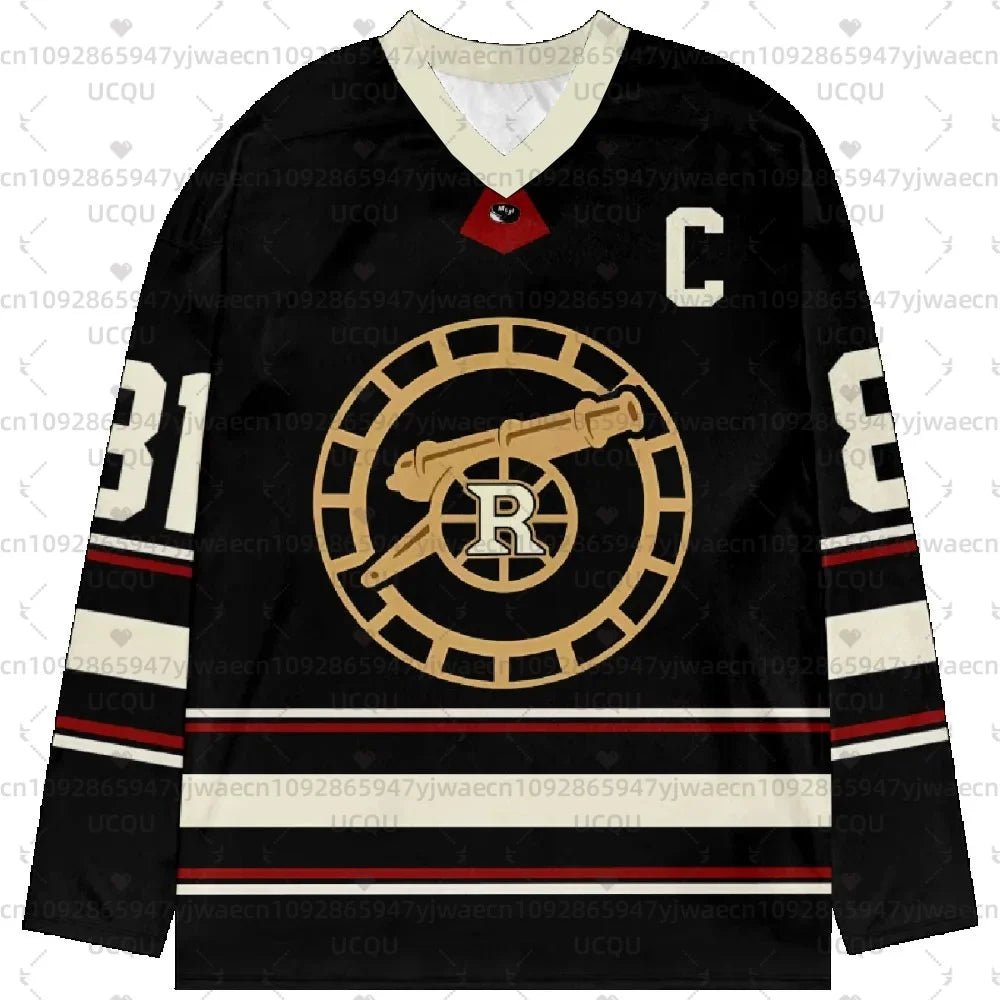 New Heated Rivalry Hockey Jersey Long Sleeves Tee Men's Women's Rozanov HOLLANDER T-shirt Unisex Tops Pullovers - lily supply