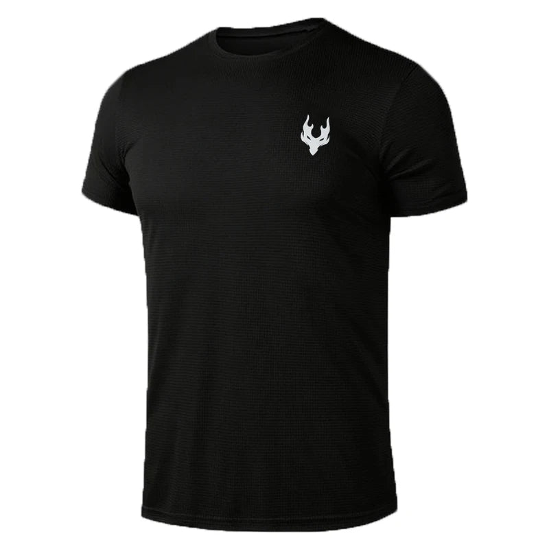 Men’s Sport Running Jersey – Quick - Dry Gym & Football Tee - lily supply