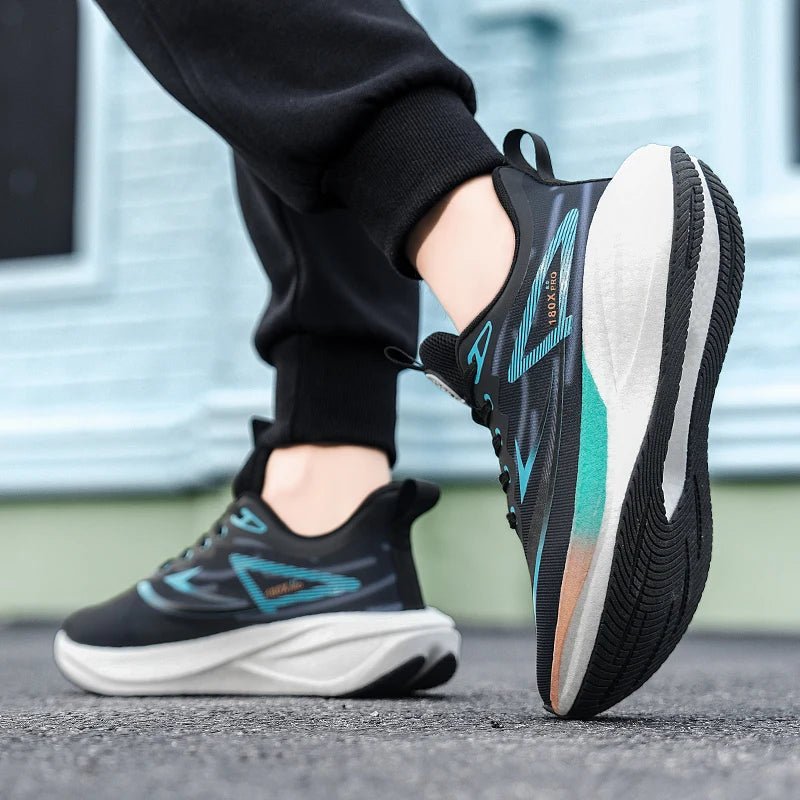 Trend Men's Sneakers Sports Basketball Walking Shoes For Men Carbon Board Running Sneakers Women Breathable Athletic Shoes Male - lily supply