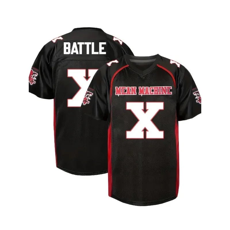 Mean Machine American Football Jersey – Embroidered Custom Training Shirt - lily supply