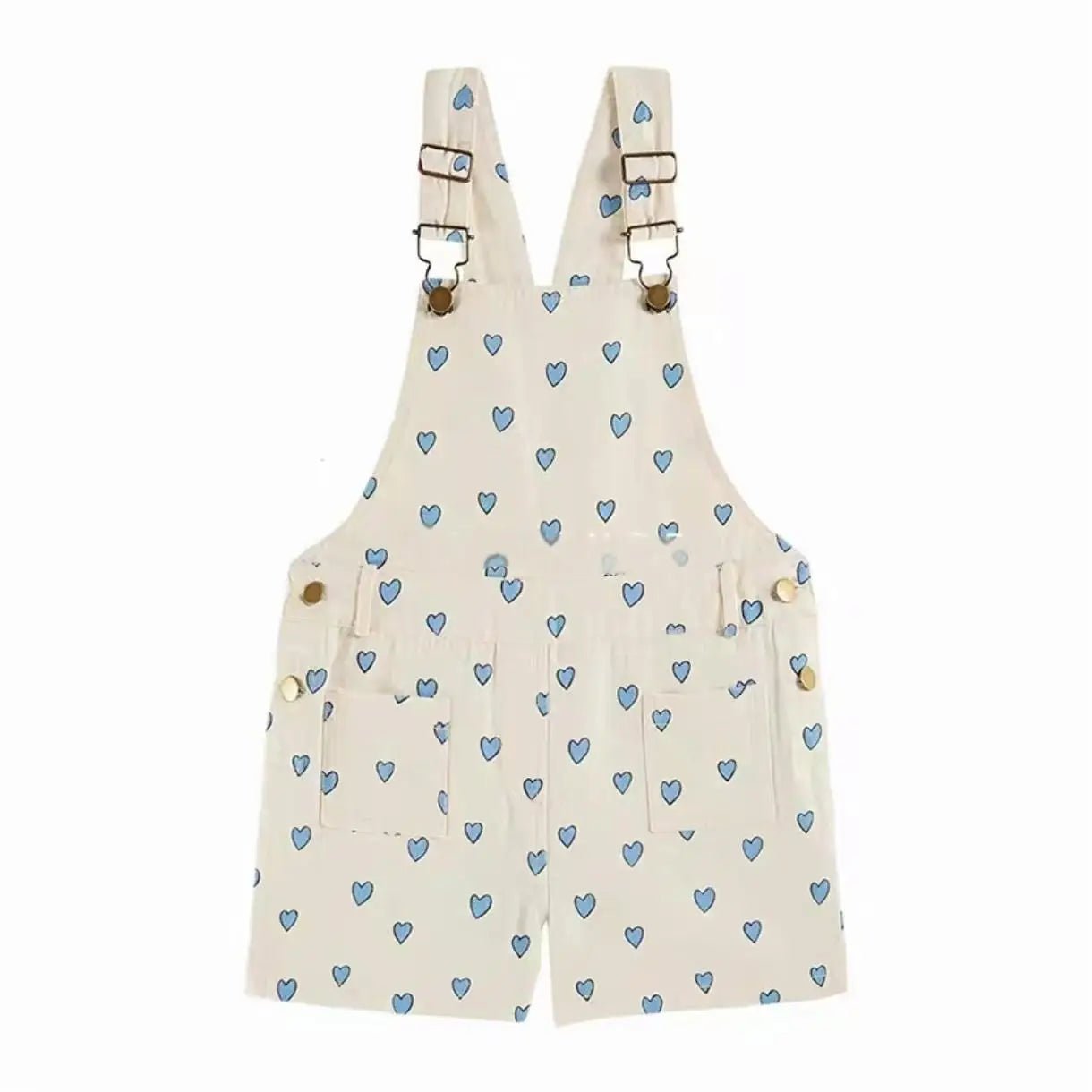 Kids Retro Print Summer Outfit Set | Top Tee & Shorts 2 - 12Y - lily supply