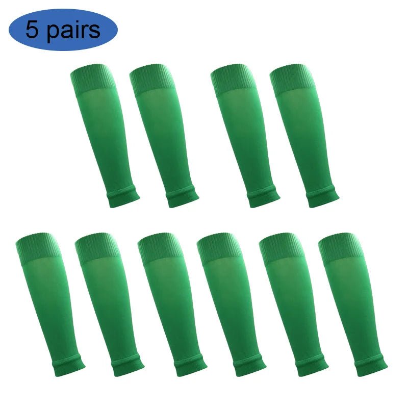 Anti - Slip Football Soccer Socks - 1/5 Pairs Grip Yoga Training Athletic - lily supply