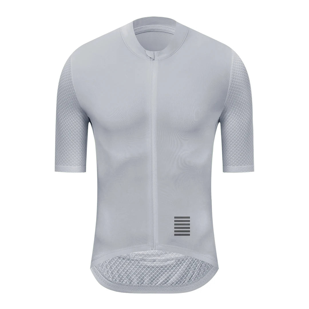YKYWBIKE Men's Classic Cycling Jersey Summer Bicycle Pro Team Short Sleeve Shirt Cycling Maillot Road Bike Breathable Clothing - lily supply