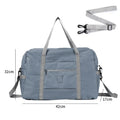 Travel Bags Large Capacity Foldable Clothes Luggage Organizer Waterproof Handbags Women Men Travel Clothes Storage Organizer