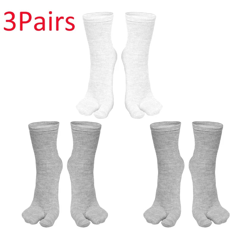 Japanese Tabi Two - Toe Split Socks – Traditional Tabi Style Socks - lily supply