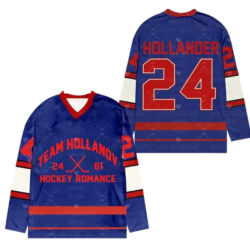Women's Heated Rivalry Hockey Jersey – Long Sleeve Fan Sportswear - lily supply