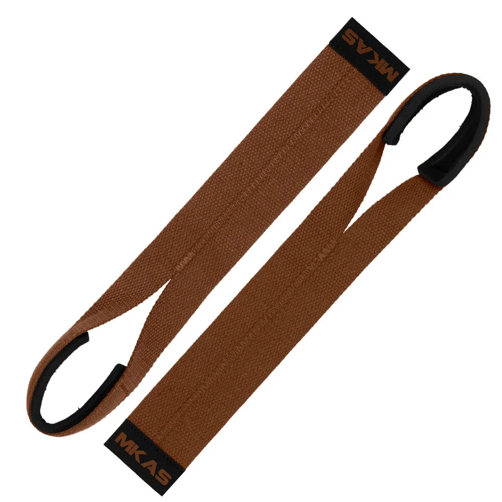 Gym Lifting Straps Barbell Deadlift Belt - Anti-Slip Wrist Wraps