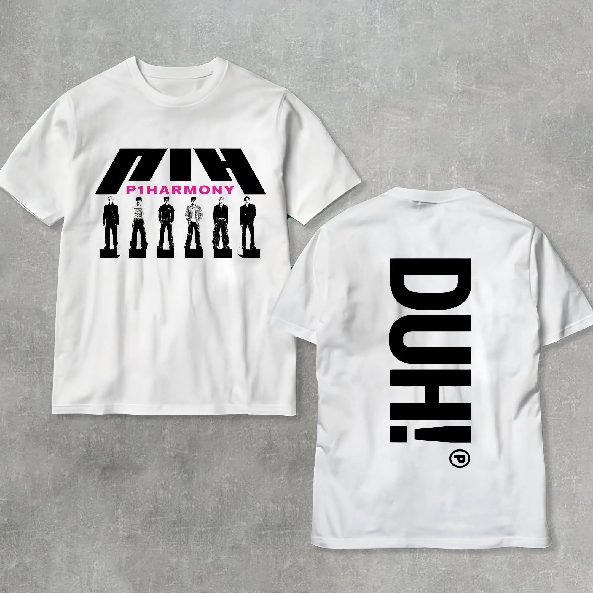 P1Harmony 2025 Kpop Print T-Shirt