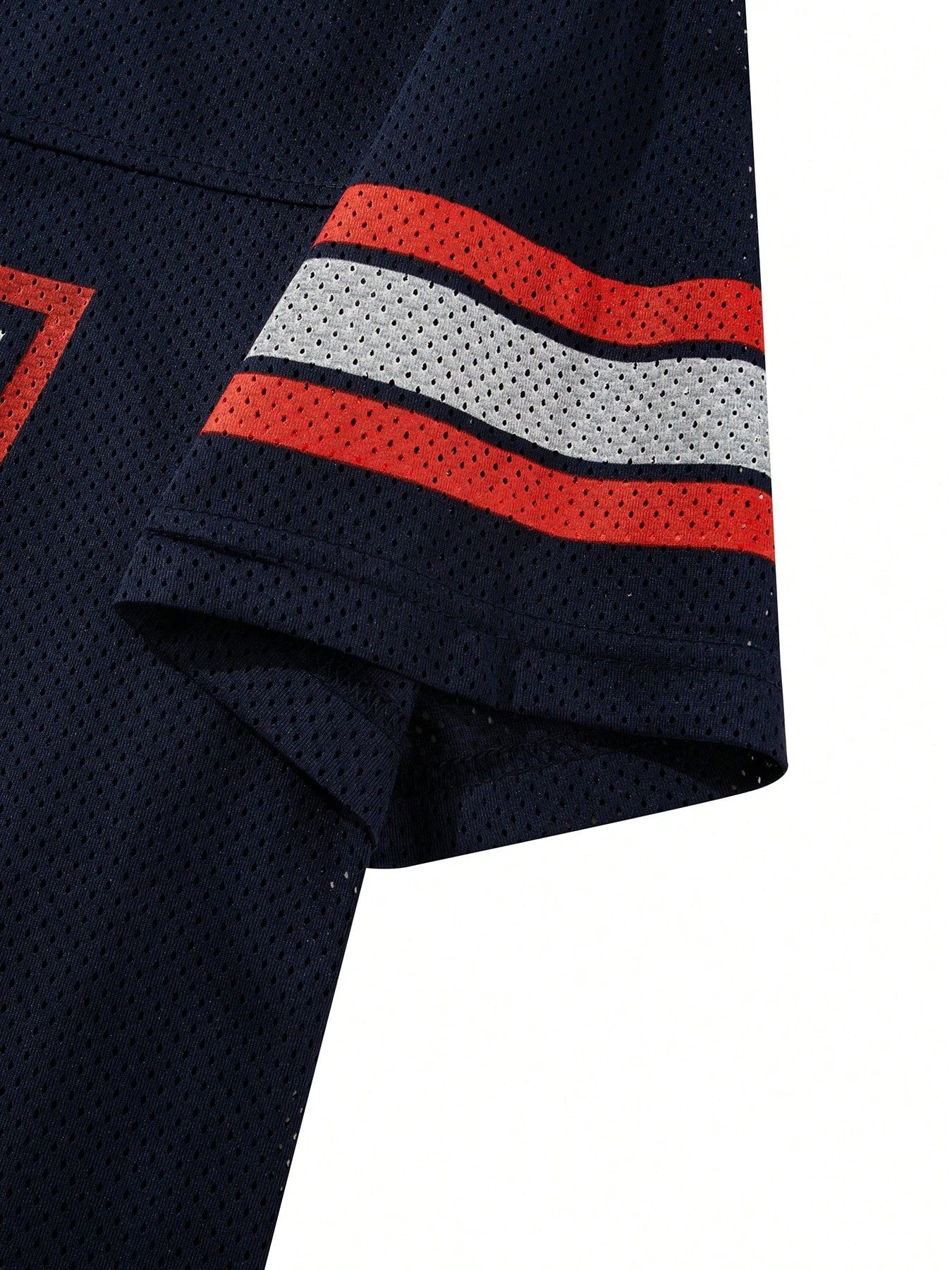 Men’s NB.7 Football Jersey – Quick - Dry Mesh Sport Shirt (Style 2) - lily supply