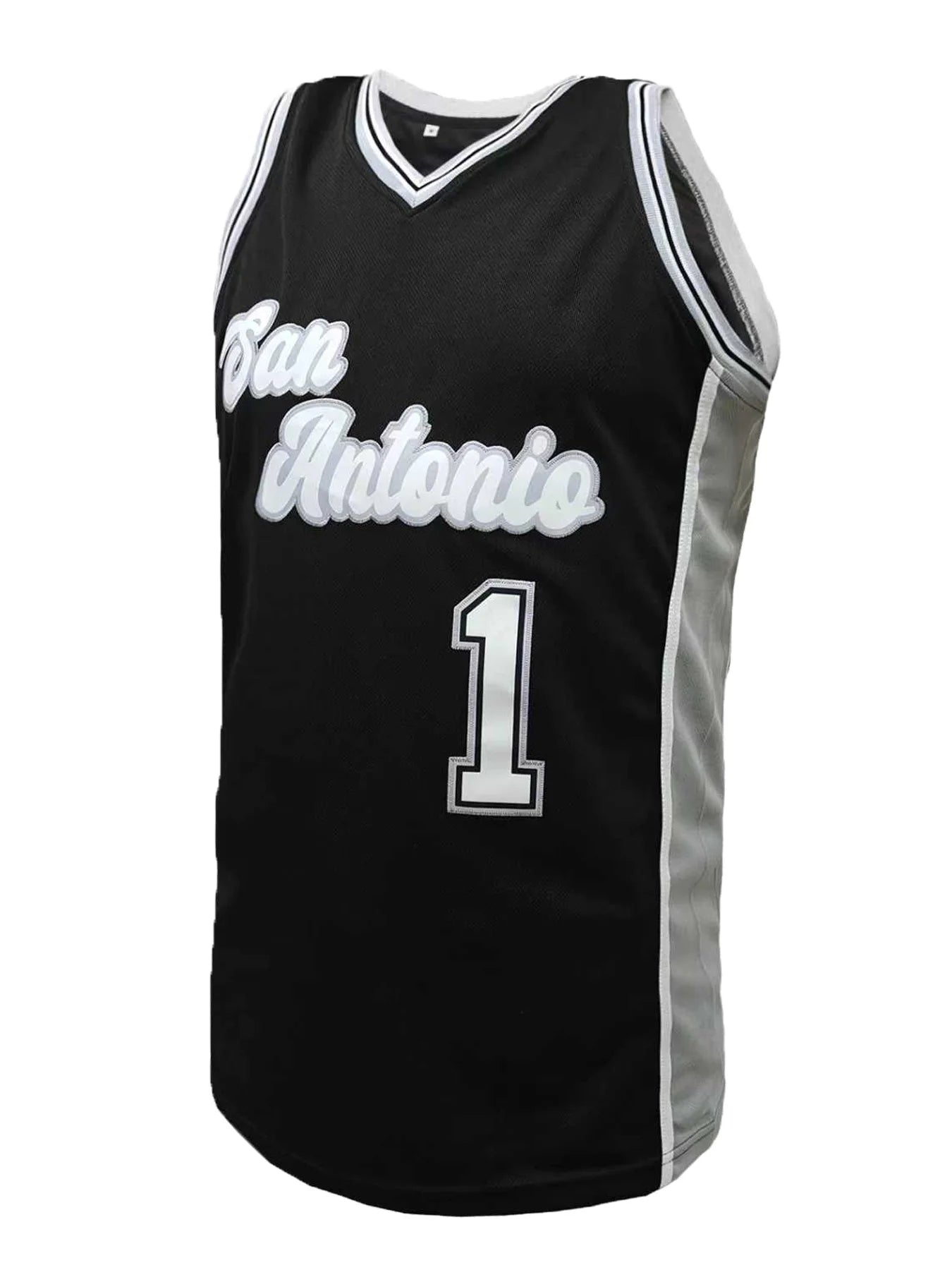Men's 1 MVP Basketball Jersey – Breathable Sleeveless Training Vest - lily supply