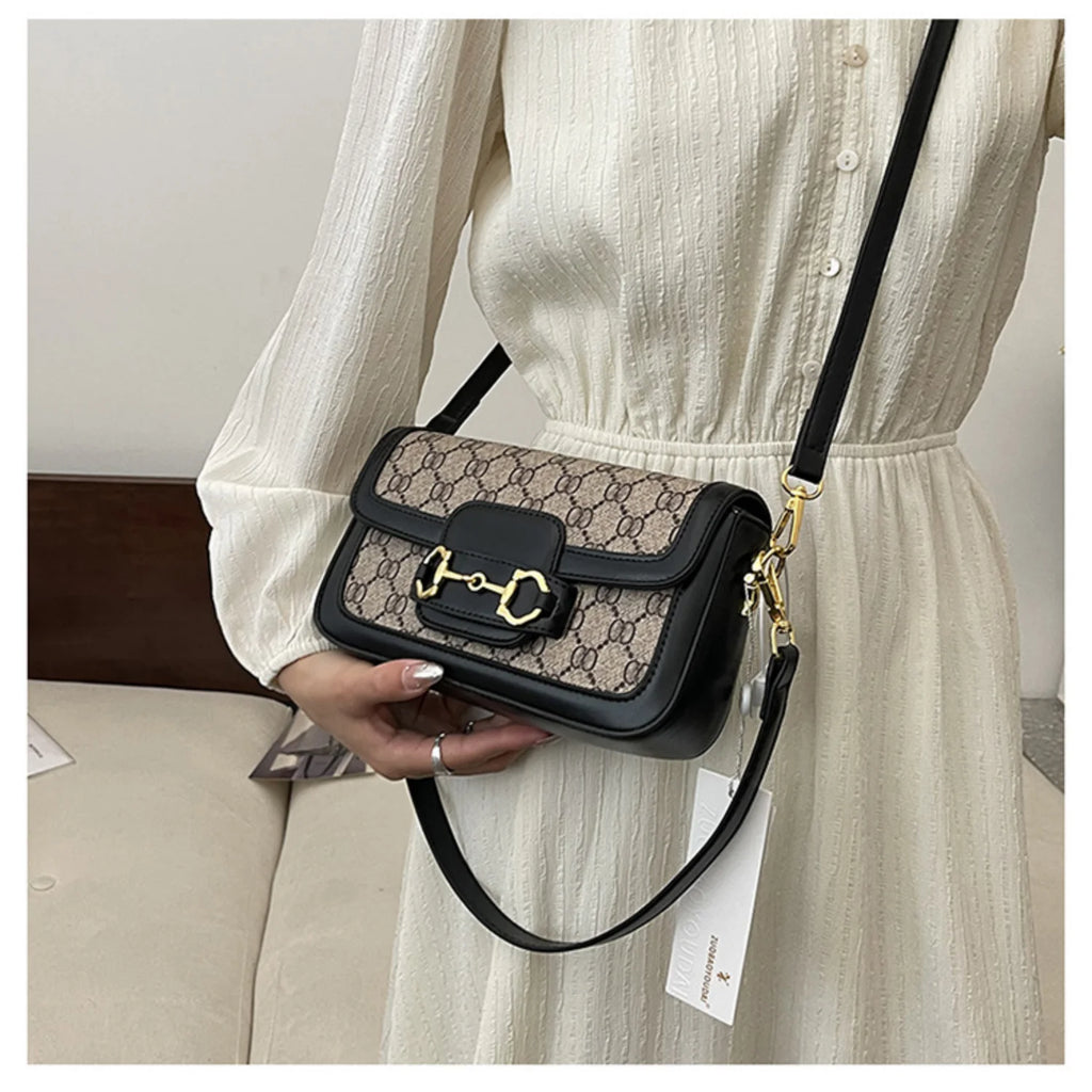 Women's Fashion Light Luxury 2026 New Saddle Bag Retro Handbag Women's Designer Shoulder Crossbody Bag, Banquet Bag, Mommy Bag