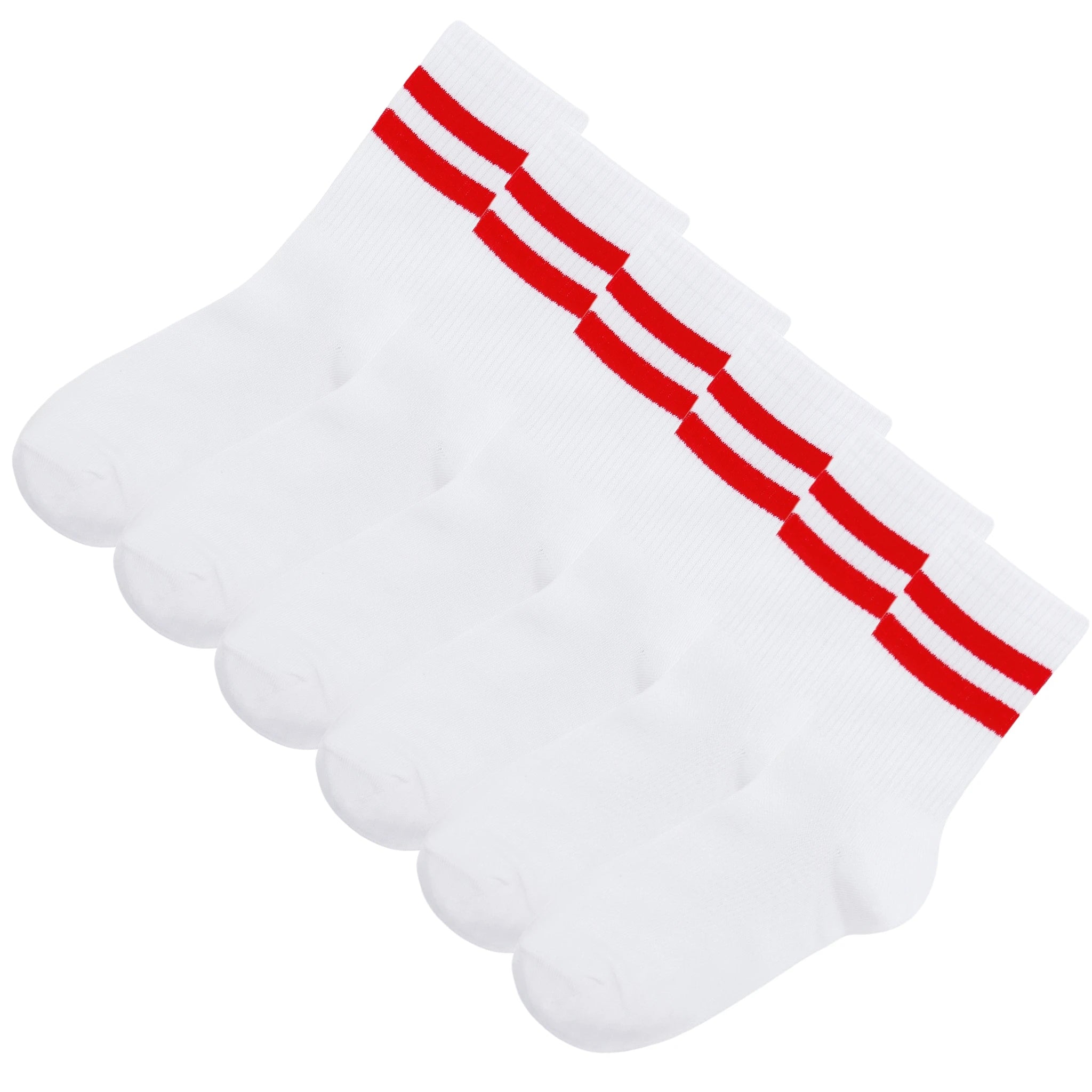 Unisex Sports Mid - Calf Socks - Same Style Summer Socks for Women and Men - lily supply