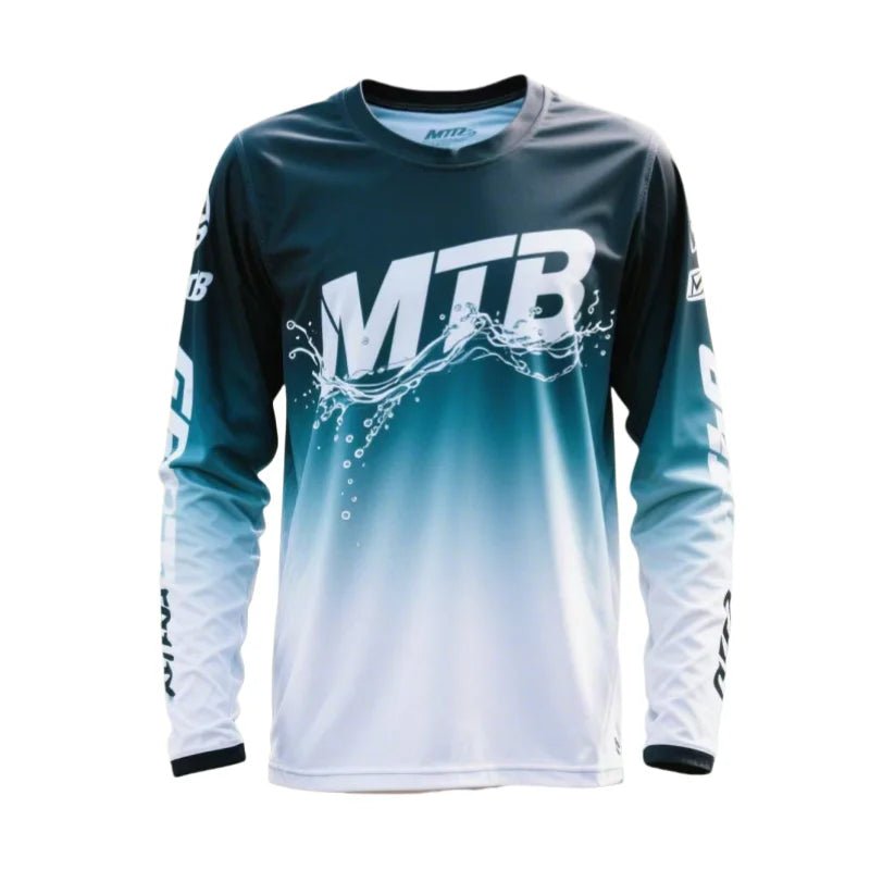 Downhill Jersey Motocross Mtb Cycling Jersey Men Maillot Ciclismo Hombre Shirts Camiseta Bicycles 2025 Jerseys Bike T-shirt - lily supply
