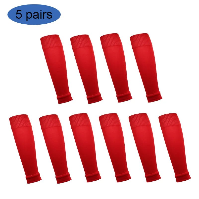 Anti - Slip Football Soccer Socks - 1/5 Pairs Grip Yoga Training Athletic - lily supply