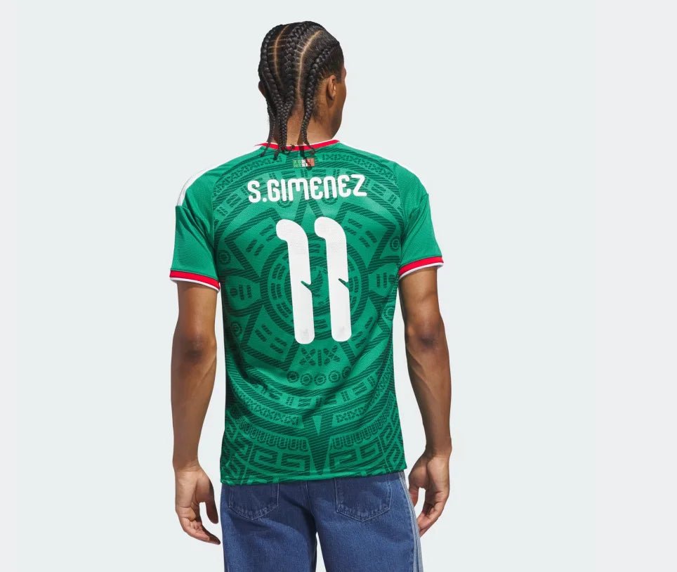 Mexico 2026 Home Football Jersey – Quick - Dry Men's Fan Shirt - lily supply