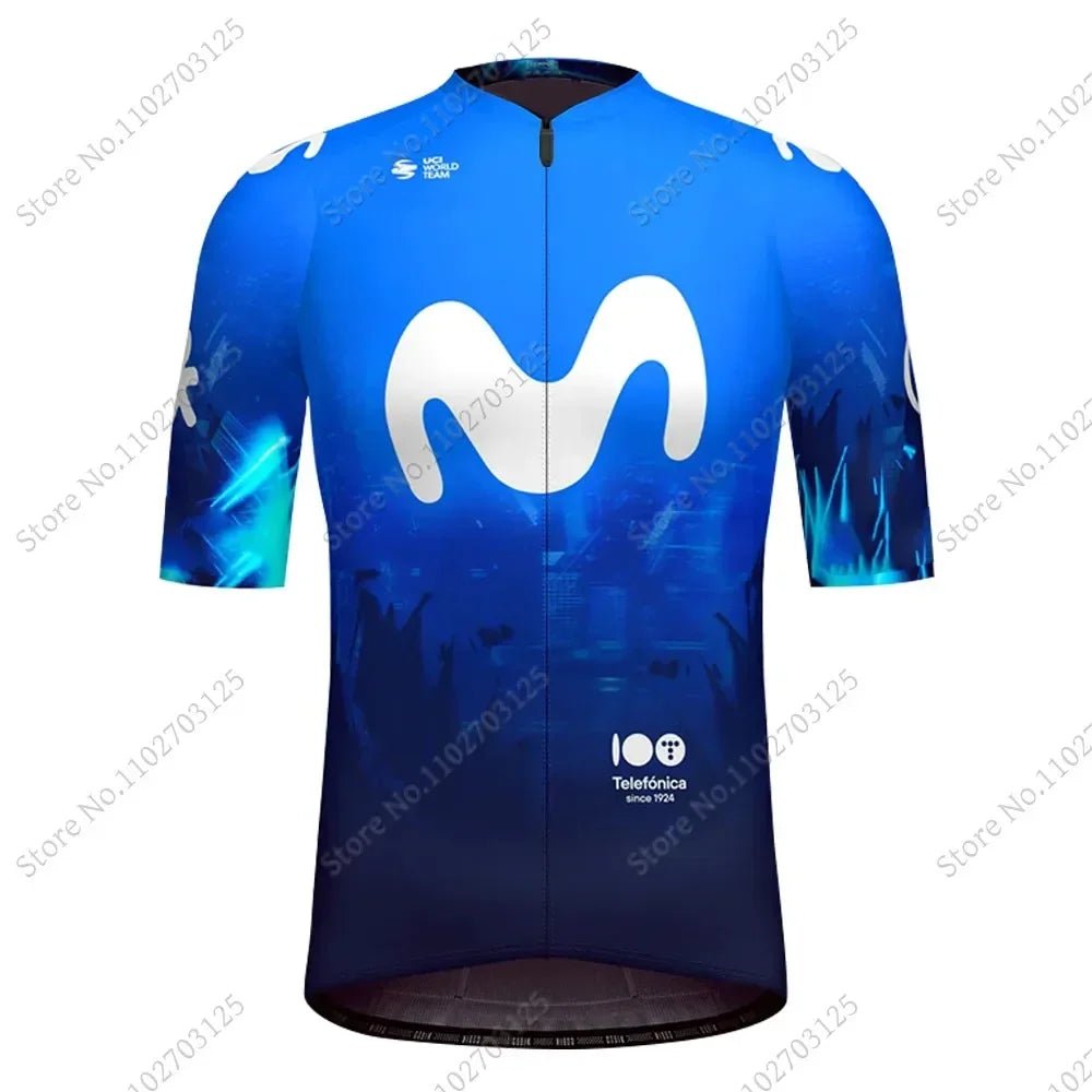 Spain Pro Team 2026 Cycling Jersey Set – Short Sleeve Road Kit - lily supply