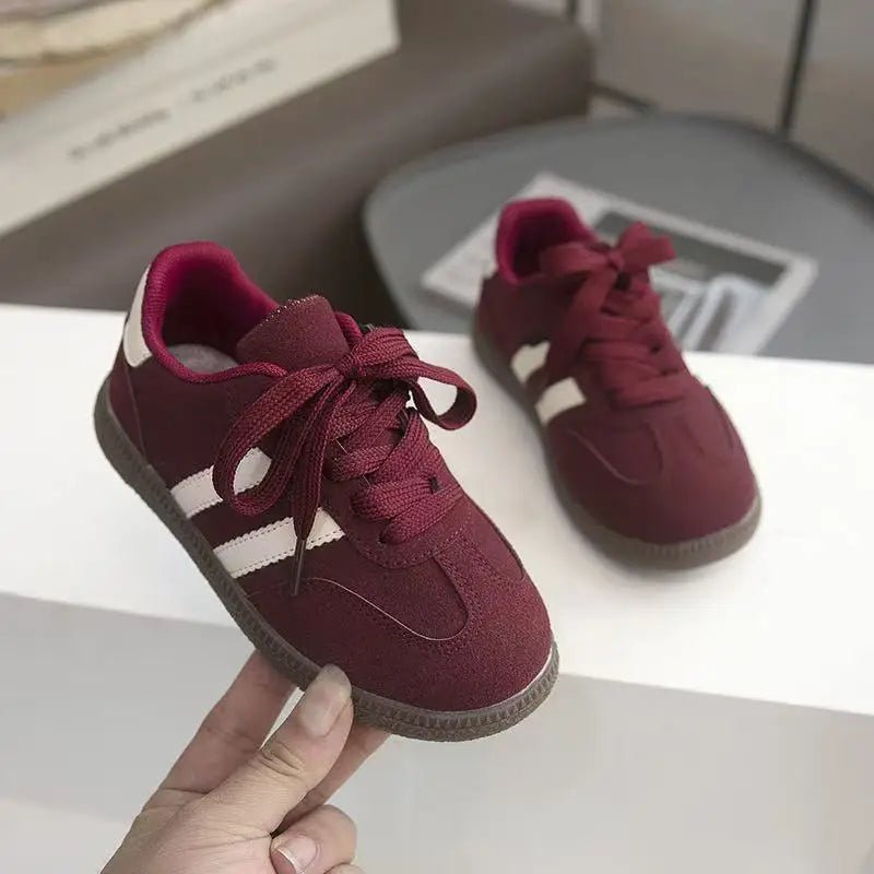 Girls' Leisure Sports Shoes 2026 Spring Autumn New Boys Fashion Casual Sneakers Kids Running Shoes Toddler Outdoor Single Shoe - lily supply