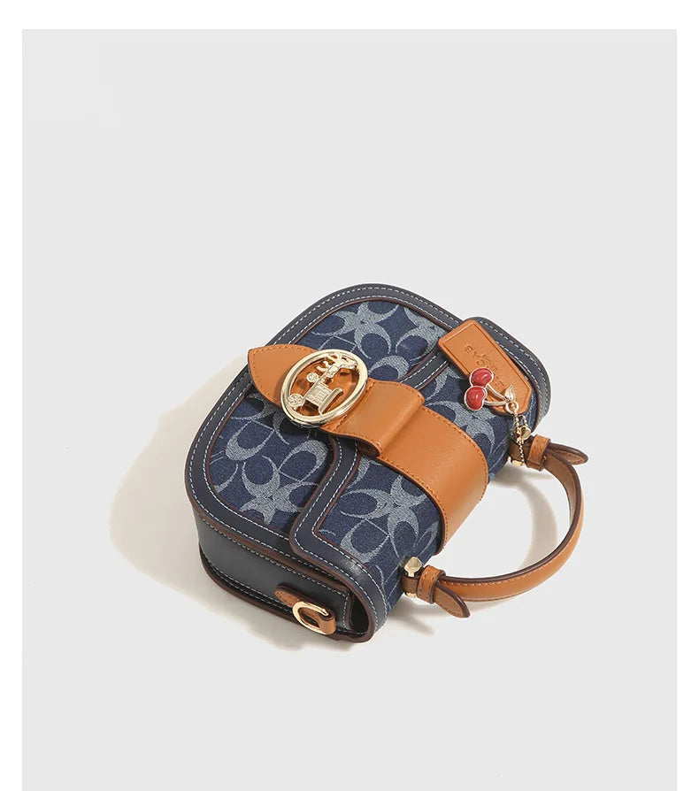 Hot Selling Women Handbag 2026 New Style Fashion Versatile Top-handle Bag Luxury Casual Crossbody Bag Monogram Design