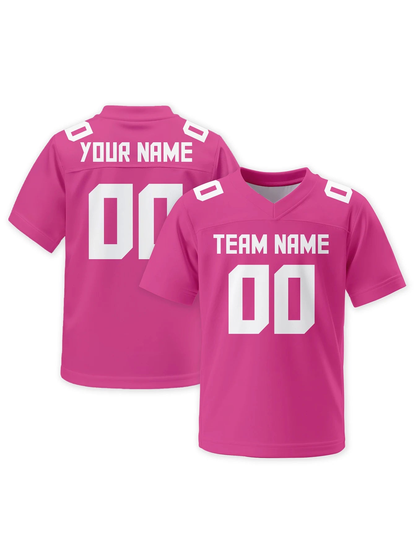 Custom American Football Jersey – Personalised Team Name & Number - lily supply