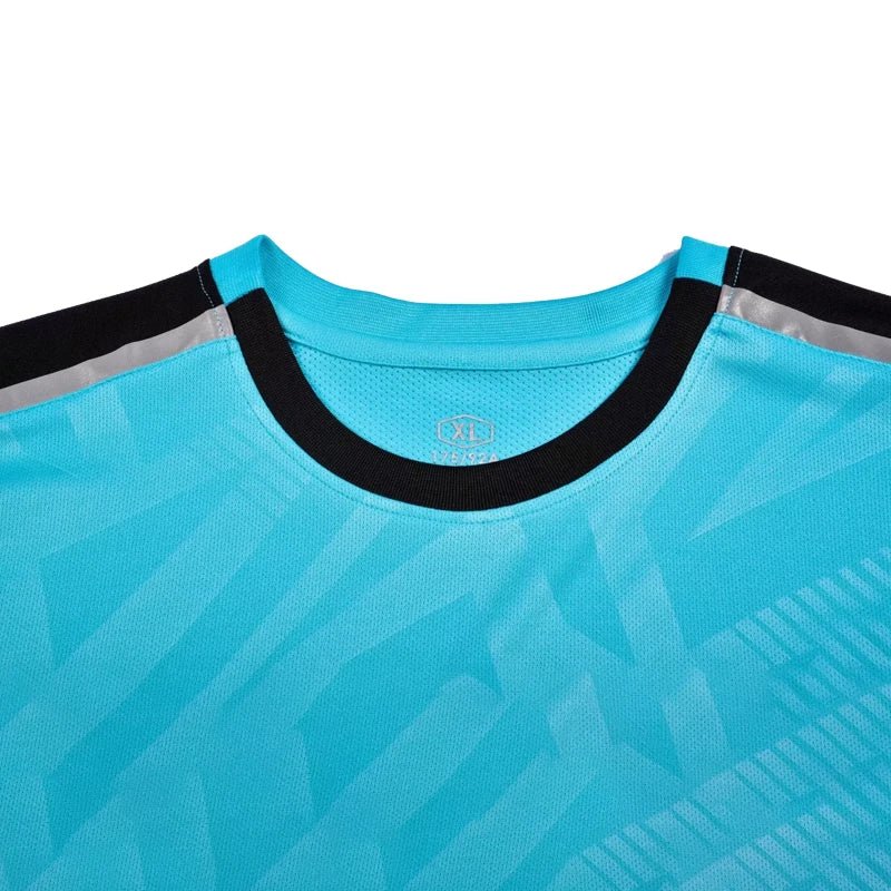 Football Referee Uniform – Short Sleeve Jersey with Pockets - lily supply