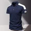 Men's Business Casual Breathable Polo Shirt