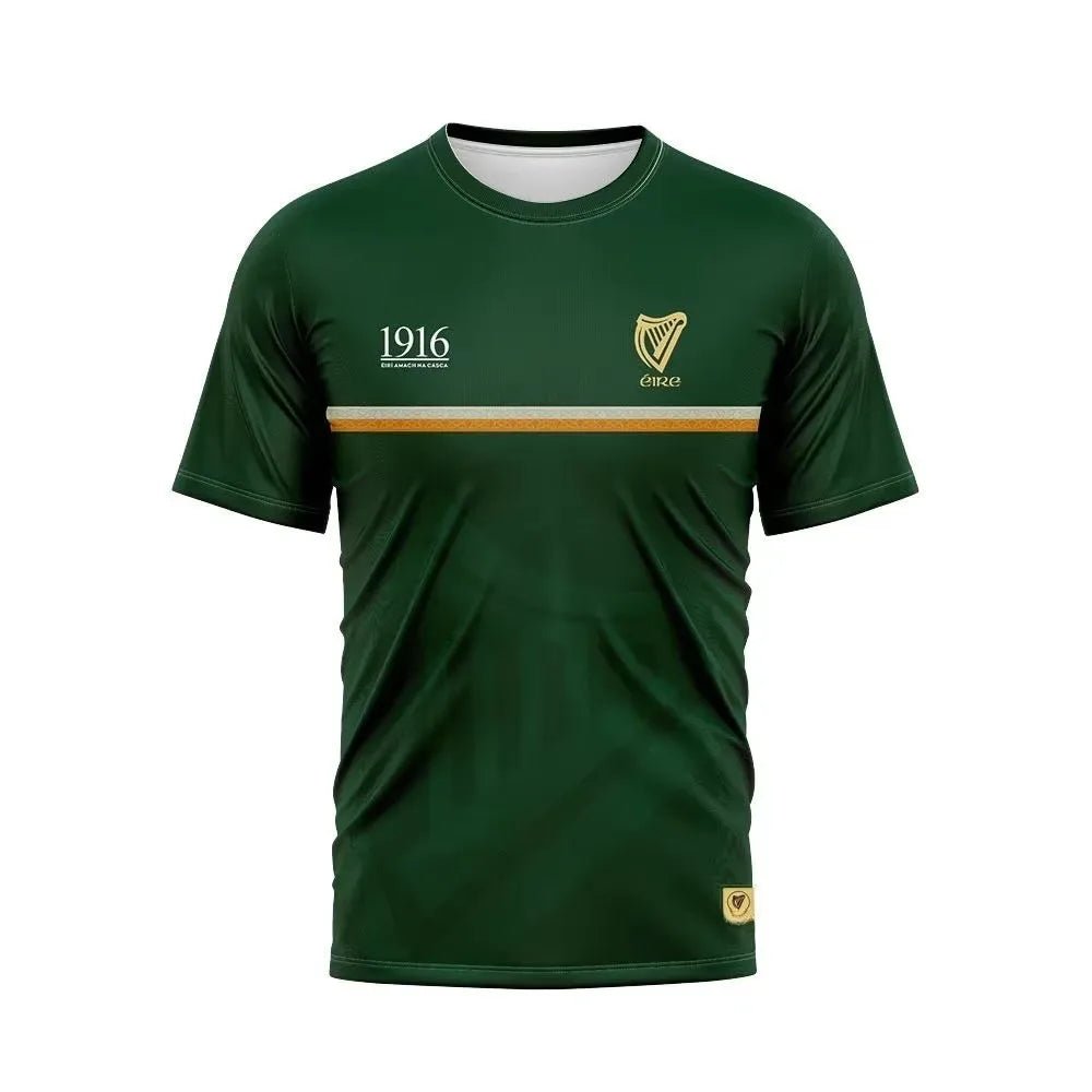 Summer Rugby Team T-Shirt Men Women Soccer Jerseys Casual Sports Oversized Gym Top 3D Print T Shirt for Daily Wear - lily supply