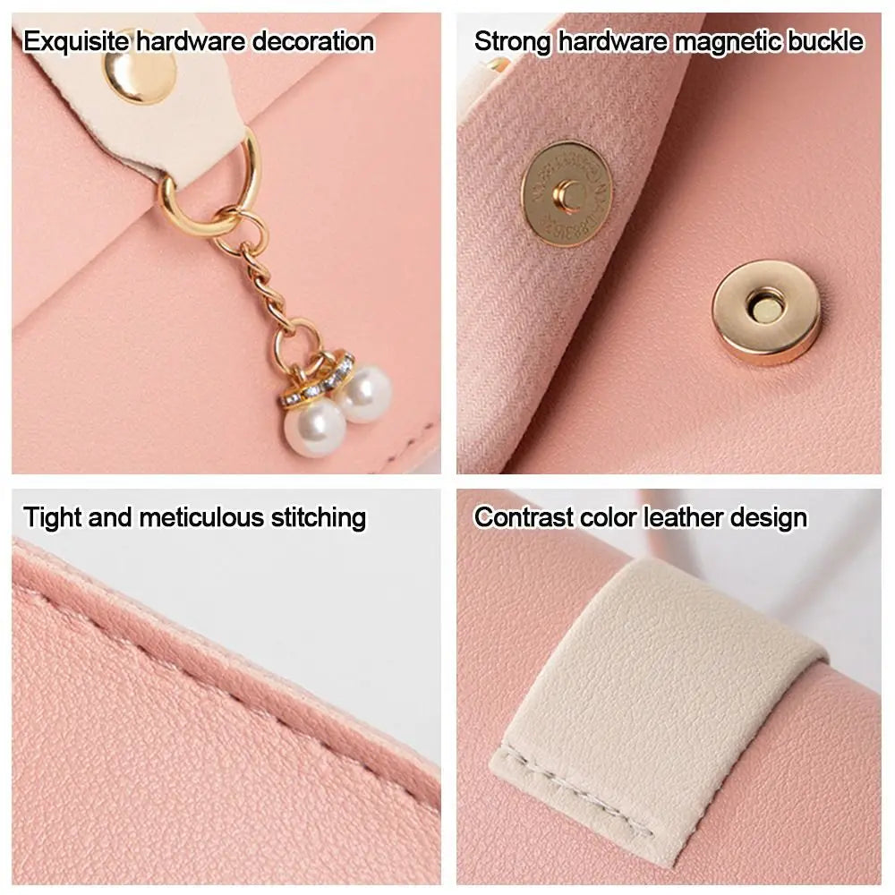 Women's Small Square Mini Crossbody Bag - Fashion Summer Travel Purse