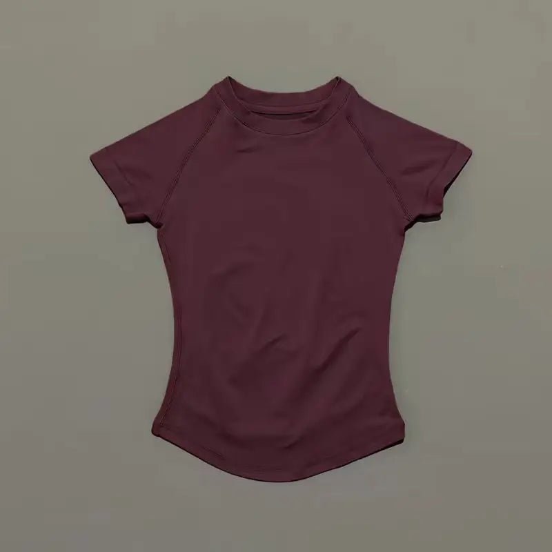 Women's Gym Yoga Fitness Top - lily supply