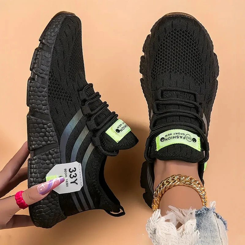 Sneakers Women Breathable Fashion Running Shoes Comfortable Casual Shoes Unisex Men Tenis Masculino Lightweiht Sports Shoes - lily supply