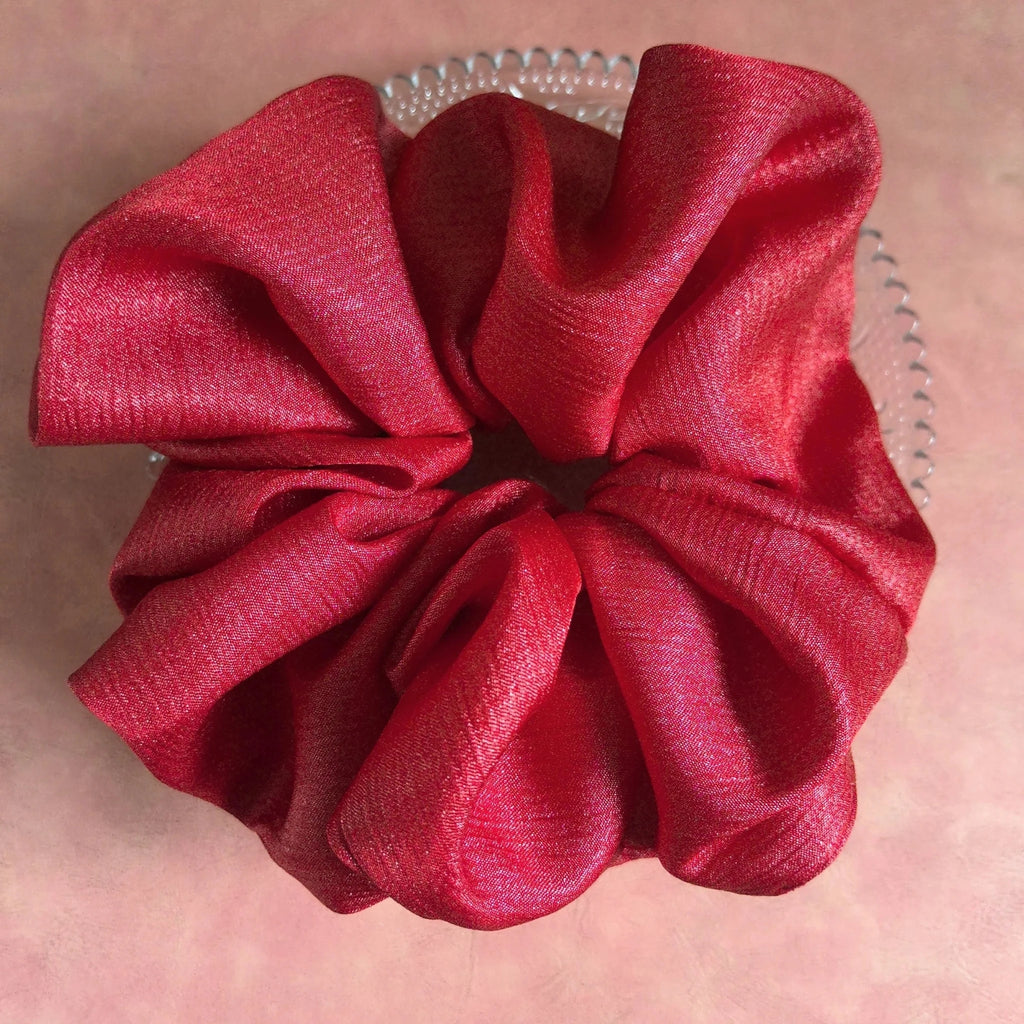 Super Large Stylish Hair Scrunchies - Visible Front Decoration Hair Ties - lily supply