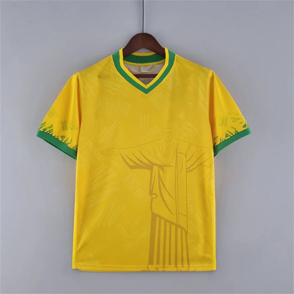 Brazil Special Edition Football Jersey – Quick - Dry Training Top - lily supply