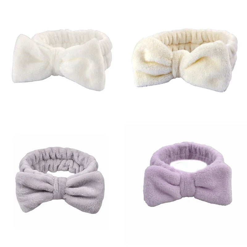 1/2/3PCS Face Wash Wristbands Headband Makeup Hair Care Headband Wash Headband for Washing Your Face Hair Bands for Women FD01 - lily supply